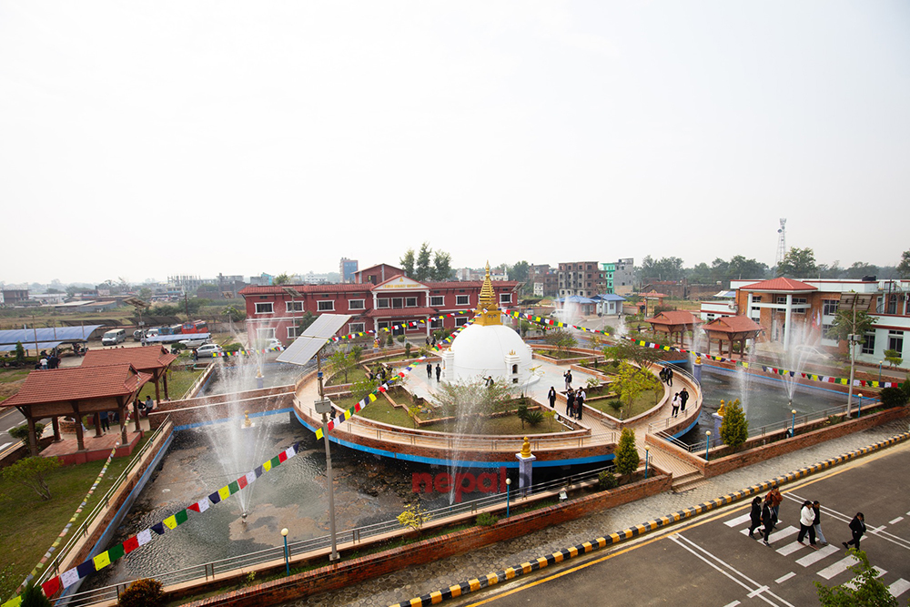 लुम्बिनी विश्वविद्यालय अहिले स्वदेशमा मात्र होइन विदेशी विद्यार्थीकोरोजाईमा पर्न थाल्यो
