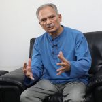 भारत र चीनबीचको प्रतिस्पर्धात्मक सहकार्यबाट नेपालले अधिकतम लाभ लिनुपर्छ : बाबुराम