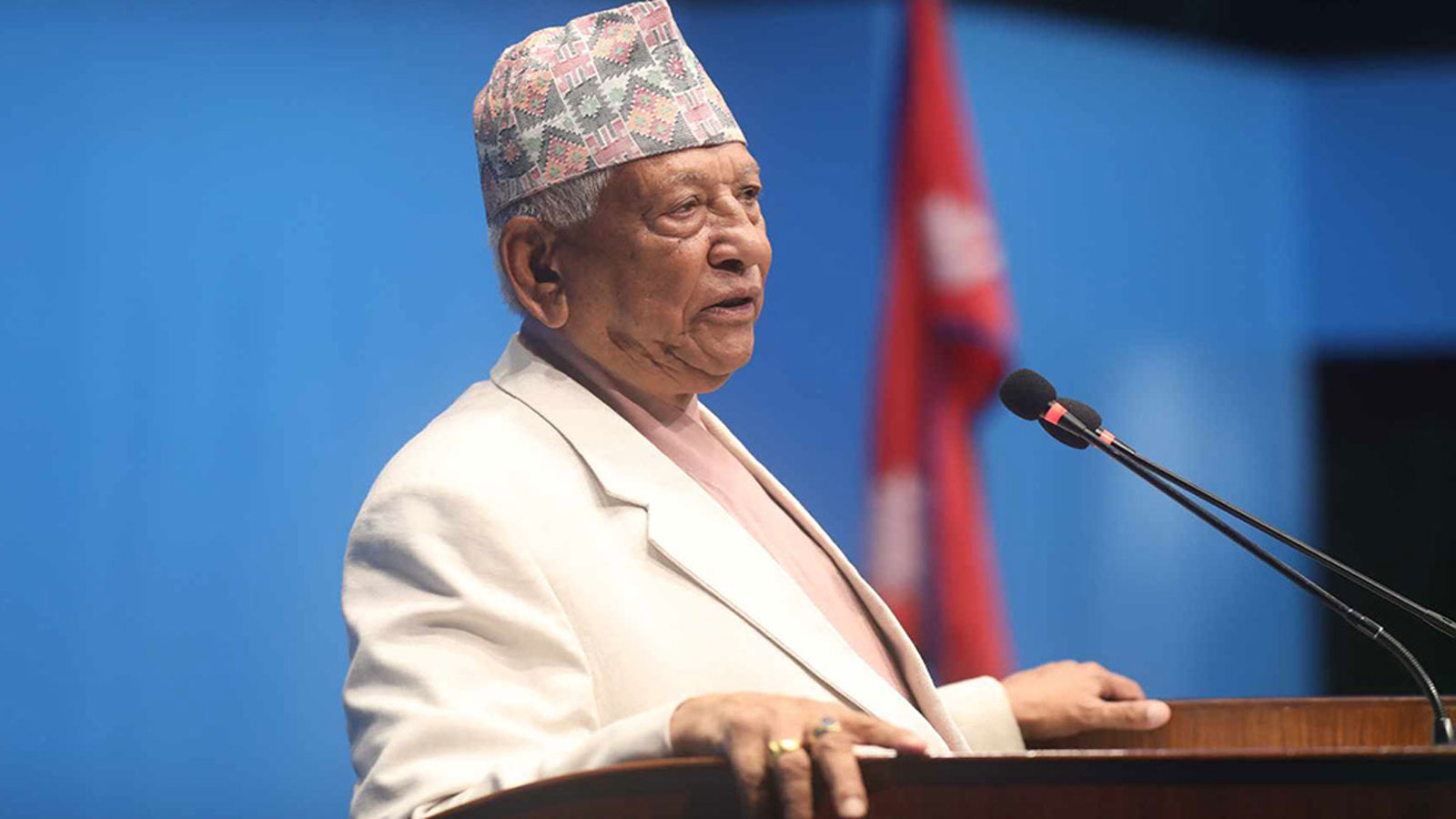 नीति तथा कार्यक्रमको जवाफ प्रधानमन्त्रीले दिनुपर्ने विपक्षी दलको अडान