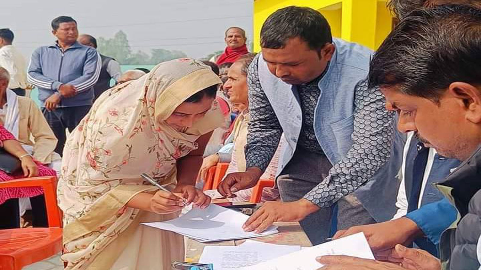मधेश प्रदेशको सातवटा वडामा अगामी मंसिर १६ गते हुने वडाध्यक्षका लागि १०३ जनाको उम्मेदवारी