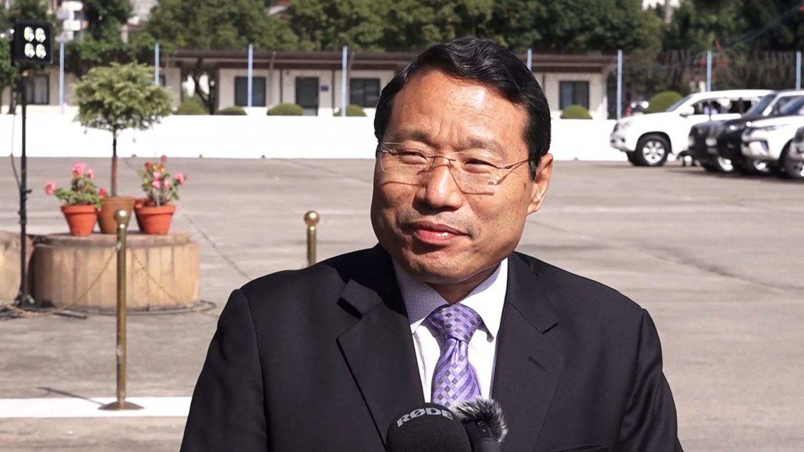 रोल्पा घटनाका दोषीलाई कारबाही गर्न वर्षमान पुनको माग