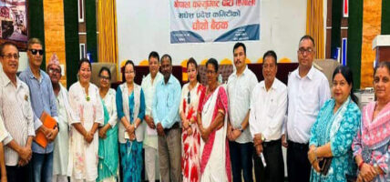 नेकपा एमाले  मधेश प्रदेश समिति बैठक- मन्त्री जयसवालाई फिर्ता बोलाउने प्रस्ताव अनिर्णीत