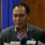 पेट्रोलियम पदार्थमा गरिएको मूल्य वृद्धि फिर्ता लिन सरकारसँग कुलमान घिसिङको माग