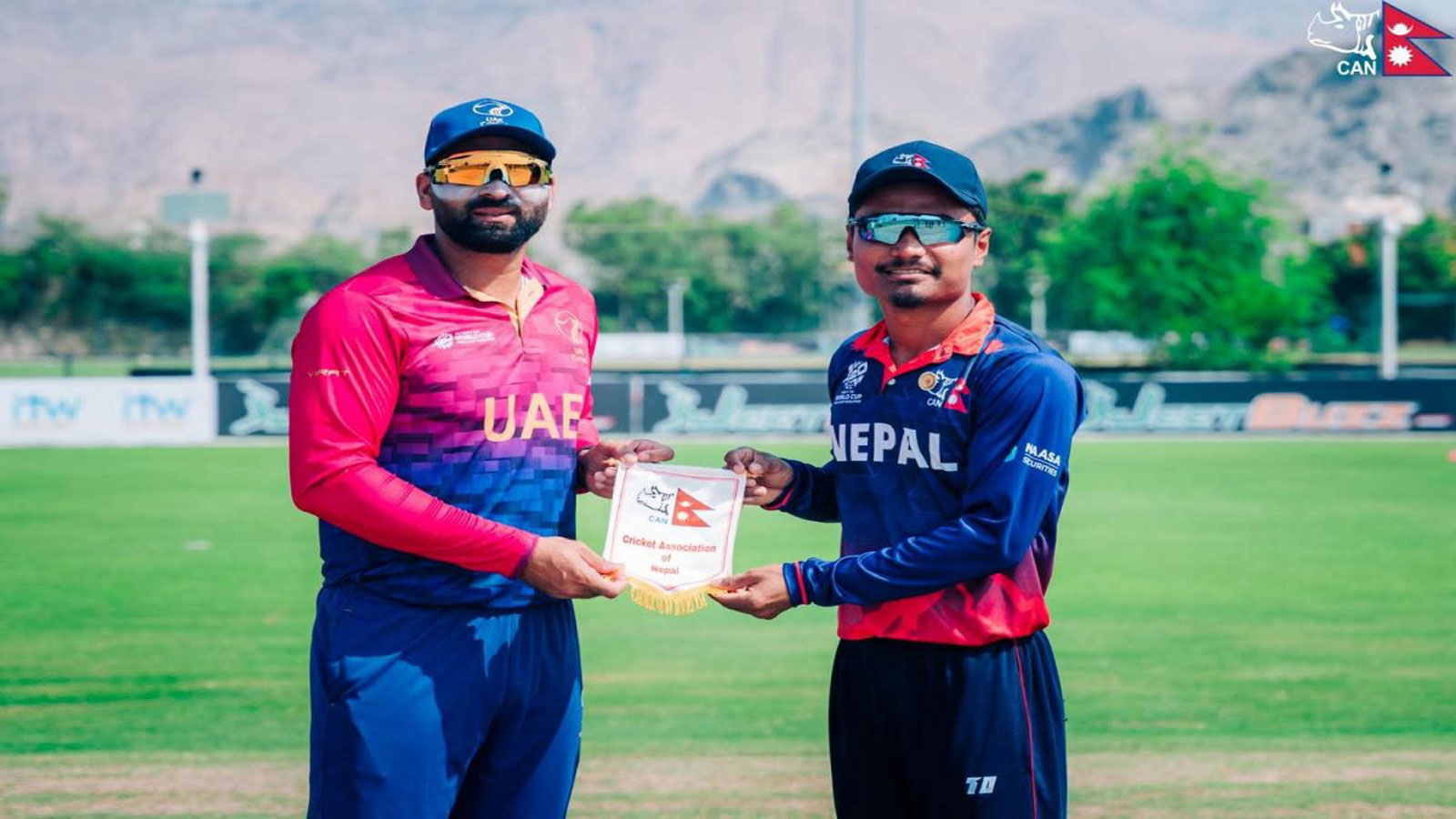 टी–२० विश्वकप छनोट : युएईविरुद्ध पहिला ब्याटिङ गर्दै नेपाल टी–२० विश्वकप छनोट : युएईविरुद्ध पहिला ब्याटिङ गर्दै नेपाल