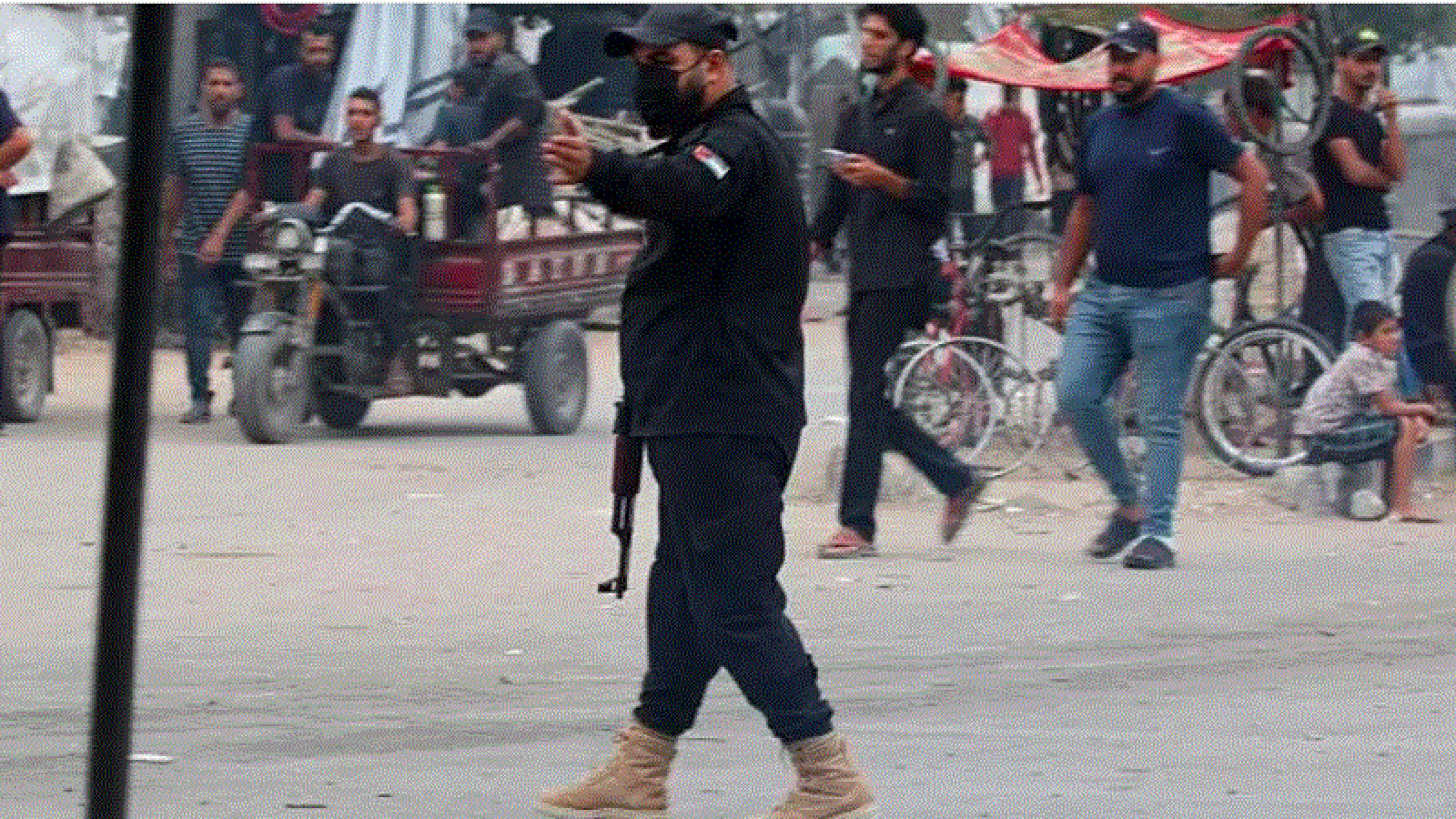 गाजा सहरमा हमास र सशस्त्र समूहबिच आन्तरिक झडप, २७ जनाको मृत्यु गाजा सहरमा हमास र सशस्त्र समूहबिच आन्तरिक झडप, २७ जनाको मृत्यु