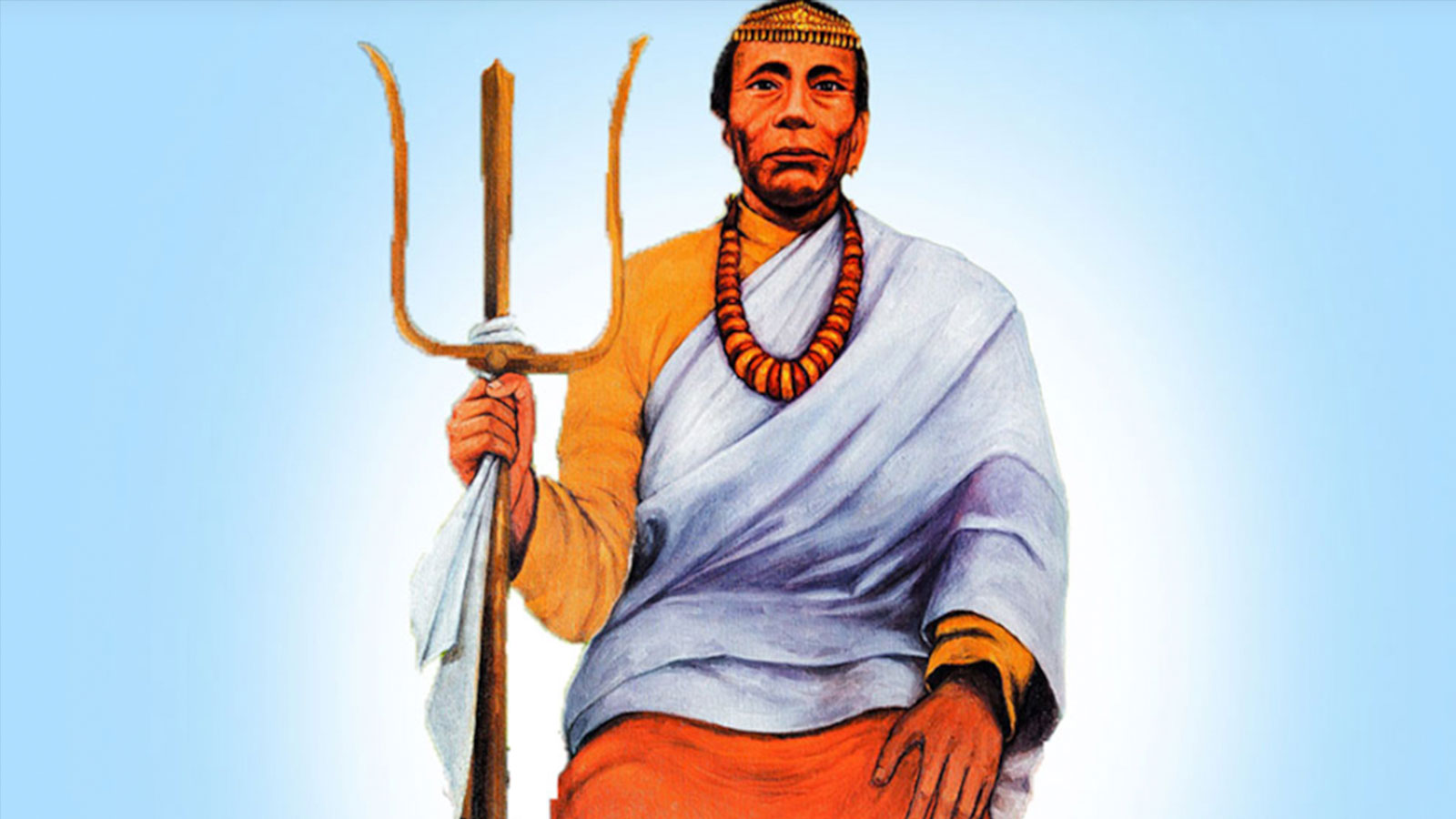 मनाइँदै महागुरु फाल्गुनन्दको १४१औँ जयन्ती मनाइँदै महागुरु फाल्गुनन्दको १४१औँ जयन्ती