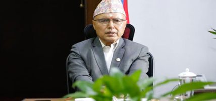 भ्रष्टाचारका मुद्दा दर्ता र कारबाहीमा प्रगति भएको छ: अर्थमन्त्री खनाल भ्रष्टाचारका मुद्दा दर्ता र कारबाहीमा प्रगति भएको छ: अर्थमन्त्री खनाल