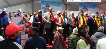 नवनिर्वाचित एमाले केन्द्रीय कमिटीको पहिलो बस्दै बैठक