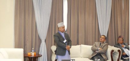 निर्वाचन आचारसंहिता लागु हुनेबारे आयोगले गरायो सरकारलाई जानकारी