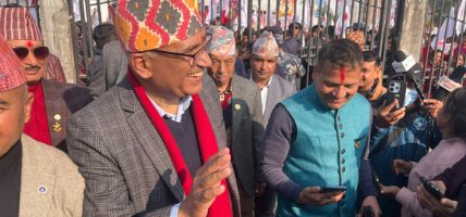 रुपन्देही २ मा विष्णु पौडेलको उम्मेदवारी दर्ता