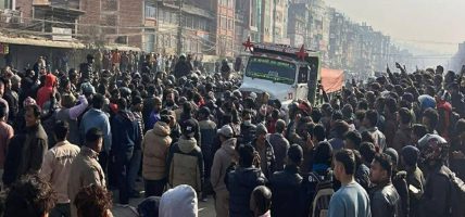 ट्रिपरले ठक्कर दिँदा स्कुटर चालकको घटनास्थलमै मृत्यु