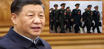 चिनियाँ सेनामा उथलपुथल: सी जिनपिङले किन हटाए शीर्ष जनरल ?