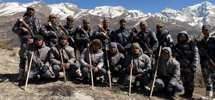 उच्च पहाडी क्षेत्रमा सशस्त्र प्रहरीको निर्वाचन लक्षित परिचालन तीव्र