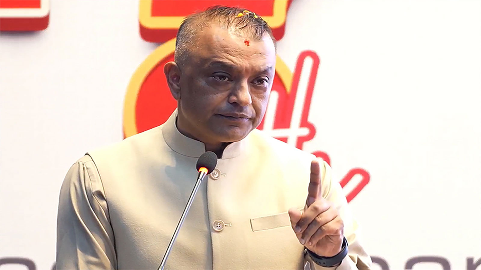 गगन थापाले दिए रवि लामिछाने बारेको ‘प्रमाण खोई’ भन्ने प्रश्नको जवाफ