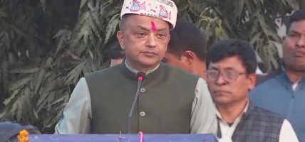 अब नकाब लगाएर सिंहदरबार जलाउन नपर्ने प्रतिज्ञा काँग्रेसले गर्छ- गगन थापा