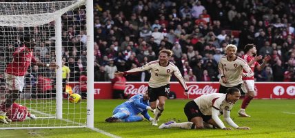 नोट्टीङघममाथि लिभरपुलको संघर्षपूर्ण जित