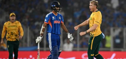 टी-२० विश्वकप: दक्षिण अफ्रीकासँग भारत पराजित