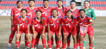 यू-१९ महिला साफ च्याम्पियनसिप: आज नेपालको सामना बंगलादेशसँग