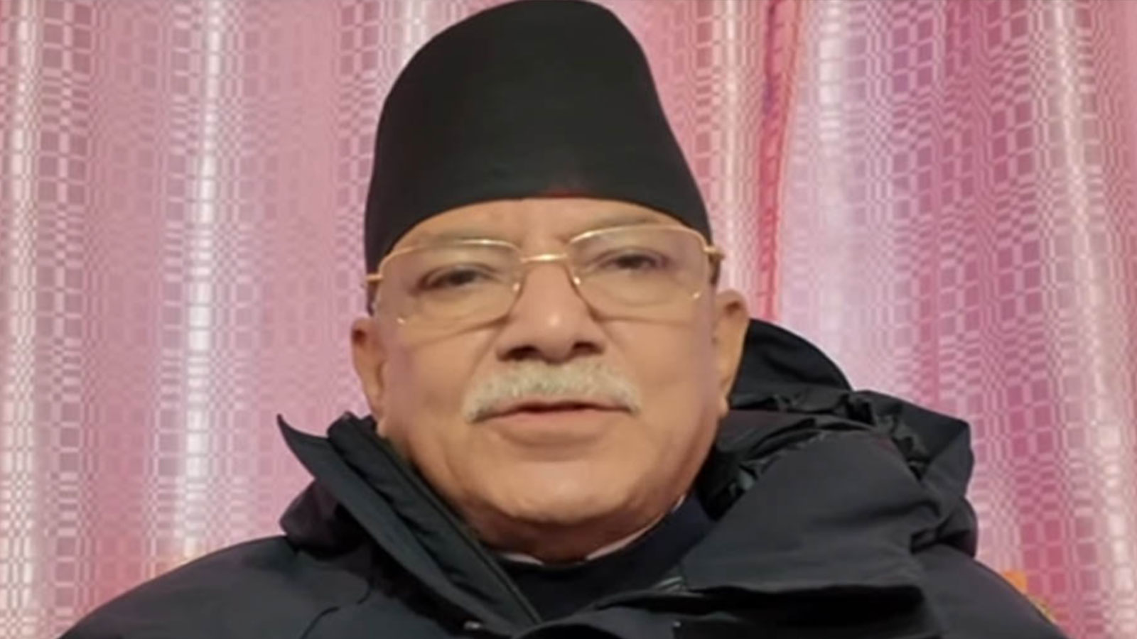 प्रचण्डले भने- विध्वंसपछि देश अप्ठ्यारोमा छ, सबै राष्ट्रिय शक्ति एक हौँ ?