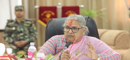 प्रधानमन्त्री कार्कीबाट गण्डकीका विभिन्न जिल्लाको भ्रमण, निर्वाचन तयारीको अनुगमन तथा समीक्षा