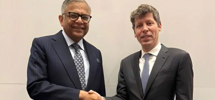 टाटा समूह र ओपनएआईबीच भारतमा एआई पूर्वाधार निर्माणमा सहकार्य