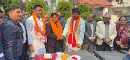 जसपा नेपालबाट रुपन्देही- ३ मा उम्मेदवार बनेका यादव एमालेमा प्रवेश