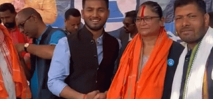 एमाले छाडेकी निवर्तमान सांसद थपलिया रास्वपामा प्रवेश