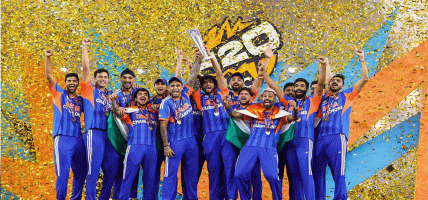 टी- २० विश्वकप जितेको भारतीय टोलीका लागि १३१ करोड भारु अर्थात् २०९.६ करोड नेपाली रुपैयाँ बराबर पुरस्कार दिने घोषणा