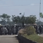 कपिलवस्तुमा हिजो बिहानदेखि सुरु भएको हिन्दु र मुस्लिम समुदाय बिचको विवाद अझै अशान्त, प्रहरीद्वारा लाठीचार्ज