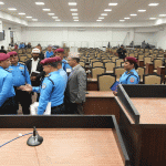 संसद भवनको सुरक्षा व्यवस्थापन बुझ्न प्रहरी अधिकारी सिंहदरबारमा