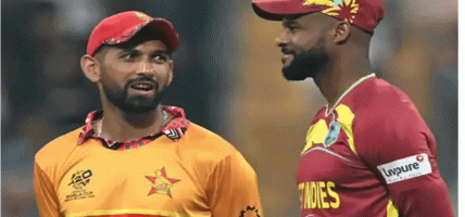 भारतमै अड्किए वेस्टइन्डिज र जिम्बाब्वेका क्रिकेट खेलाडी