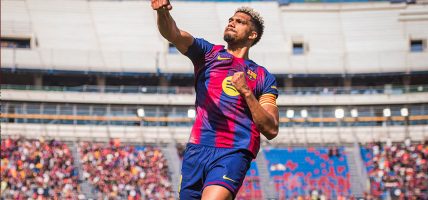 रोनाल्ड अराउजोको गोलमा बार्सिलोना विजयी