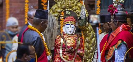 सेतो मच्छिन्द्रनाथको रथयात्रा आजदेखि हुदै शुरु