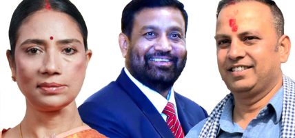 धनुषा- ३ मा रास्वपाका मनिष झा फराकिलो अग्रता
