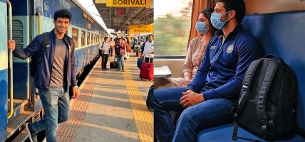 किन हुदै छ भारतीय क्रिकेटर शिवम दुबे रेल चढेको चर्चा ?