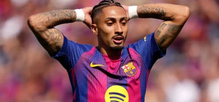 राफिन्हा पाँच साता खेल्न नसक्ने, बार्सिलोनालाई ठुलो झट्का