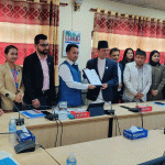 कार्य सञ्चालन नियमावलीको मस्यौदा बुझाइयो सभामुख डोलप्रसाद अर्याललाई