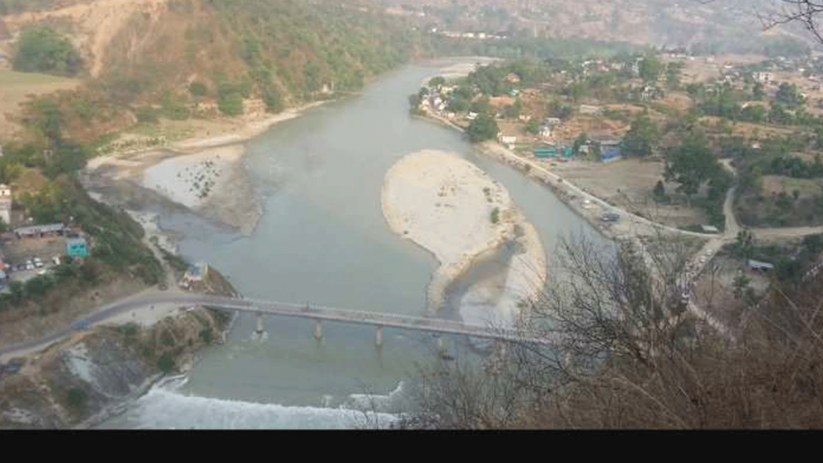 डोटीमा एक युवक सेती नदीमा नुहाउने क्रममा बेपत्ता