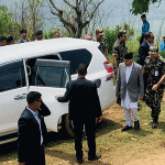 राष्ट्रपति रामचन्द्र पौडेल आफ्नो गृहजिल्ला तनहुँ पुगे