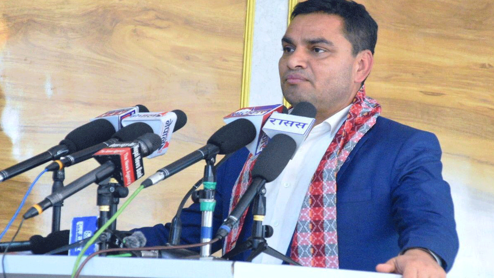 सरकारले वास्तविक सुकुम्वासीको पहिचान नगरी हतारमा डोजर चलायो : महामन्त्री पौडेल