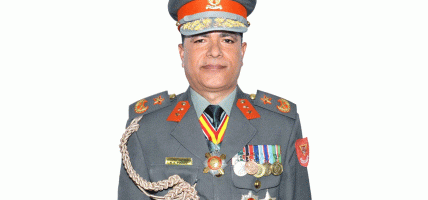 सशस्त्र प्रहरी बलको १३ औँ महानिरीक्षक आईजीपीमा नारायणदत्त पौडेल नियुक्त