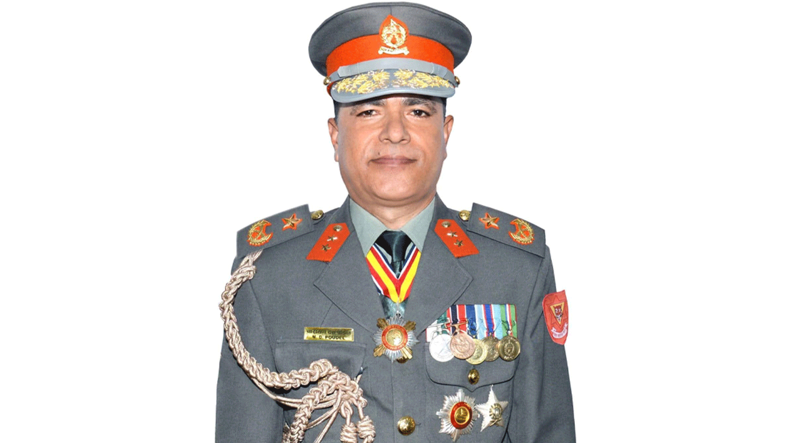 सशस्त्र प्रहरी बलको १३ औँ महानिरीक्षक आईजीपीमा नारायणदत्त पौडेल नियुक्त