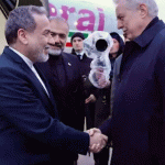 रूसका राष्ट्रपति भ्लादिमिर पुटिनसँग भेटवार्ता गर्न रुस पुगे इरानी विदेशमन्त्री अब्बास अराघची