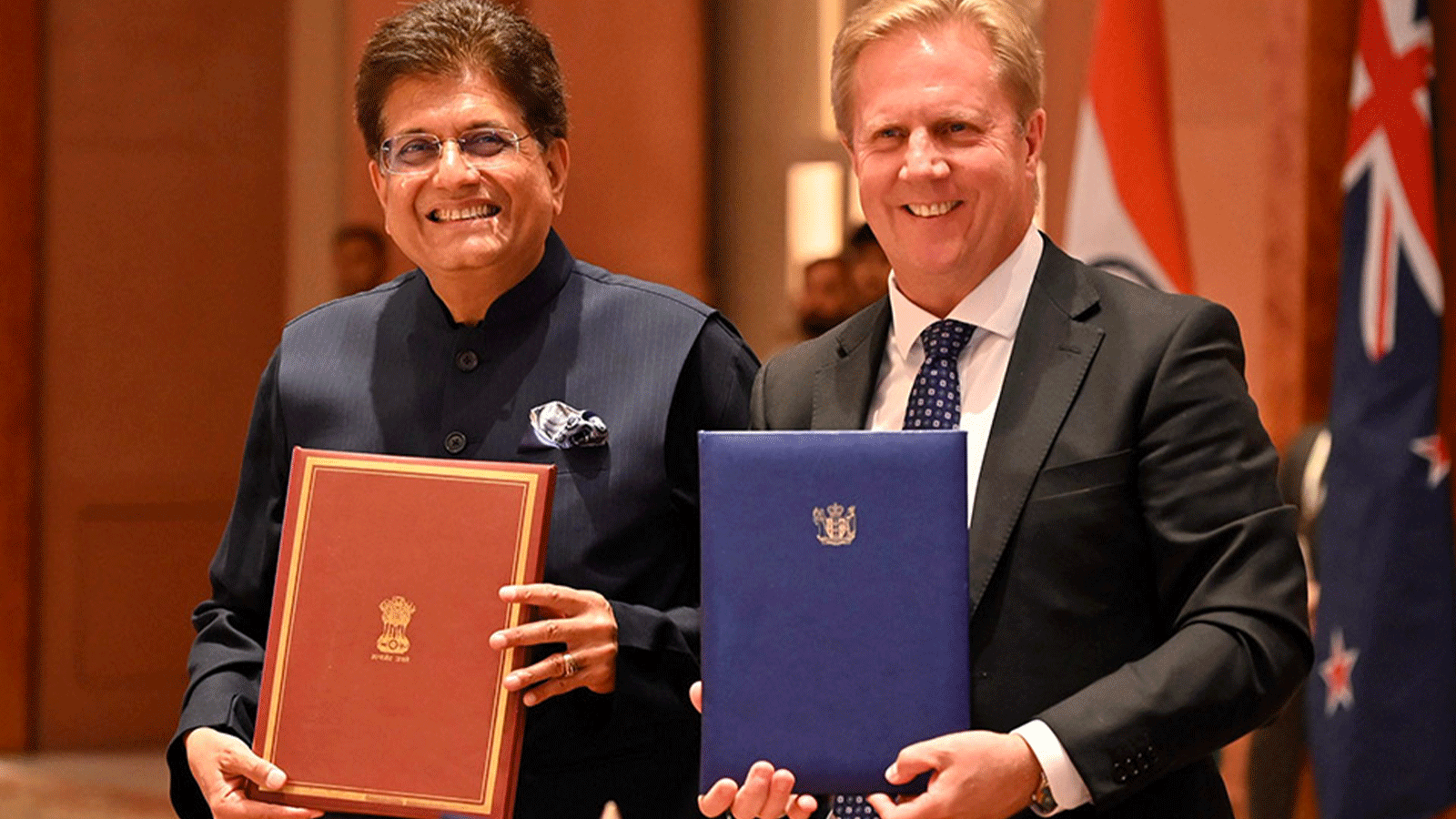 भारत र न्यूजील्याण्डबीच स्वतन्त्र व्यापार सम्झौता