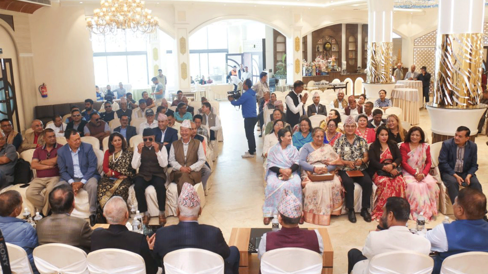 देउवा समूहको भेलामा नेताहरूले भने, ‘पार्टीलाई एकताबद्ध बनाउने पहल सभापतिले नै गर्नुपर्छ’