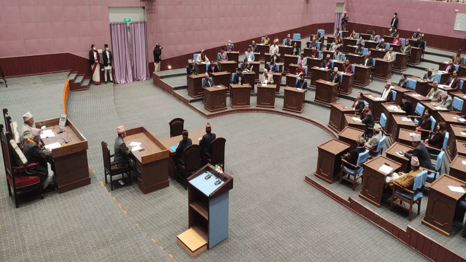 लुम्बिनी प्रदेश सभाको आठौं अधिवेशनको पहिलो बैठक आज दिउँसो १ बजे बस्दै