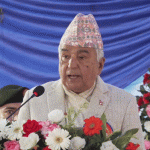बुद्ध दर्शनले मात्रै दिगो शान्ति र समृद्धिको आधार निर्माण गर्नसक्छ : राष्ट्रपति पौडेल