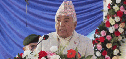 बुद्ध दर्शनले मात्रै दिगो शान्ति र समृद्धिको आधार निर्माण गर्नसक्छ : राष्ट्रपति पौडेल