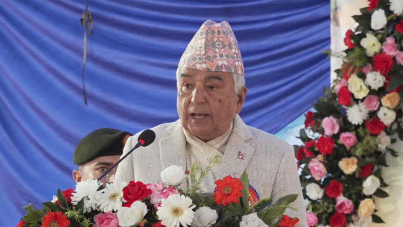 बुद्ध दर्शनले मात्रै दिगो शान्ति र समृद्धिको आधार निर्माण गर्नसक्छ : राष्ट्रपति पौडेल