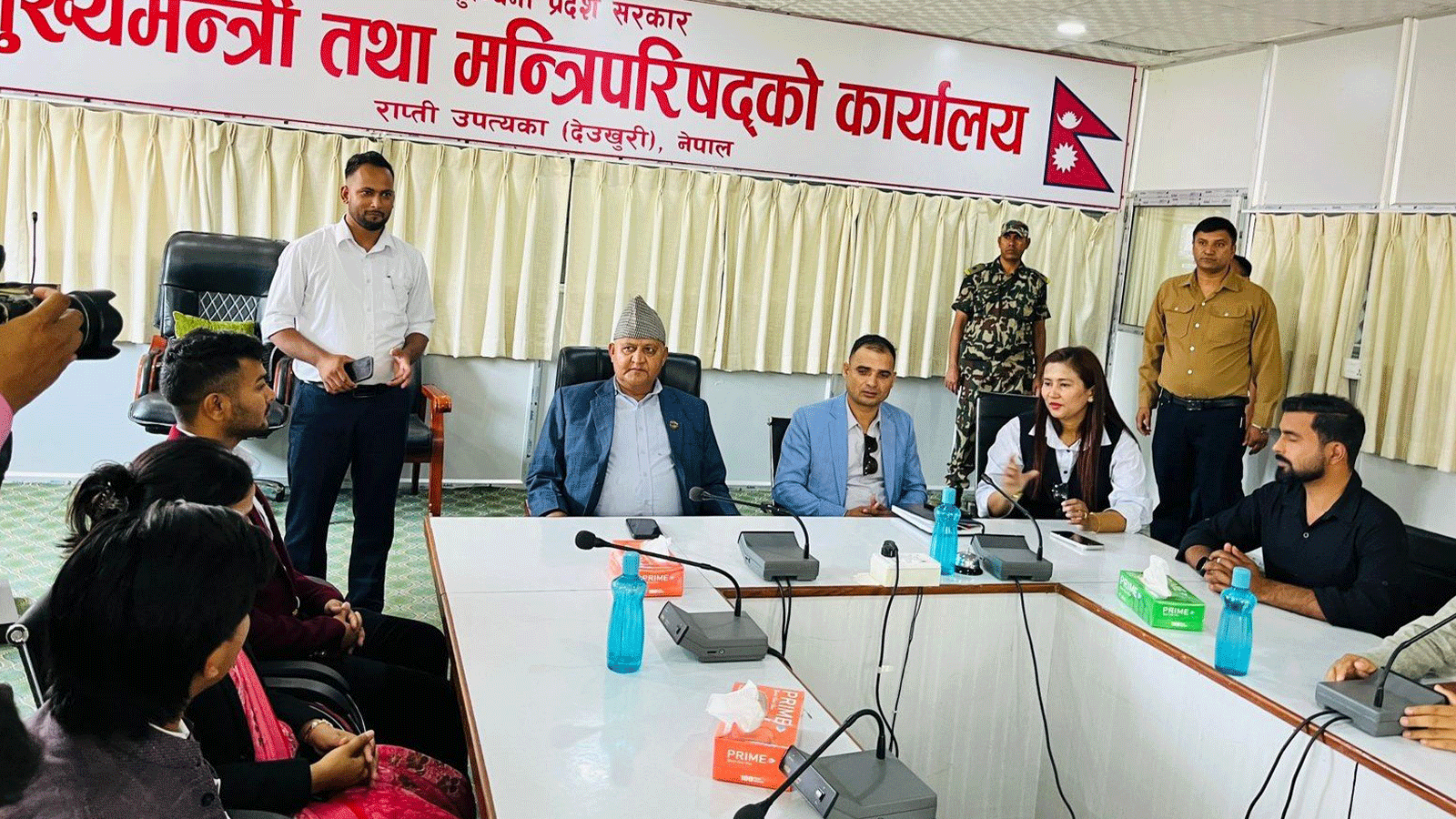 युवा उद्यमशीलतालाई केन्द्रमा राखेर बजेट ल्याउँछौँः मुख्यमन्त्री आचार्य